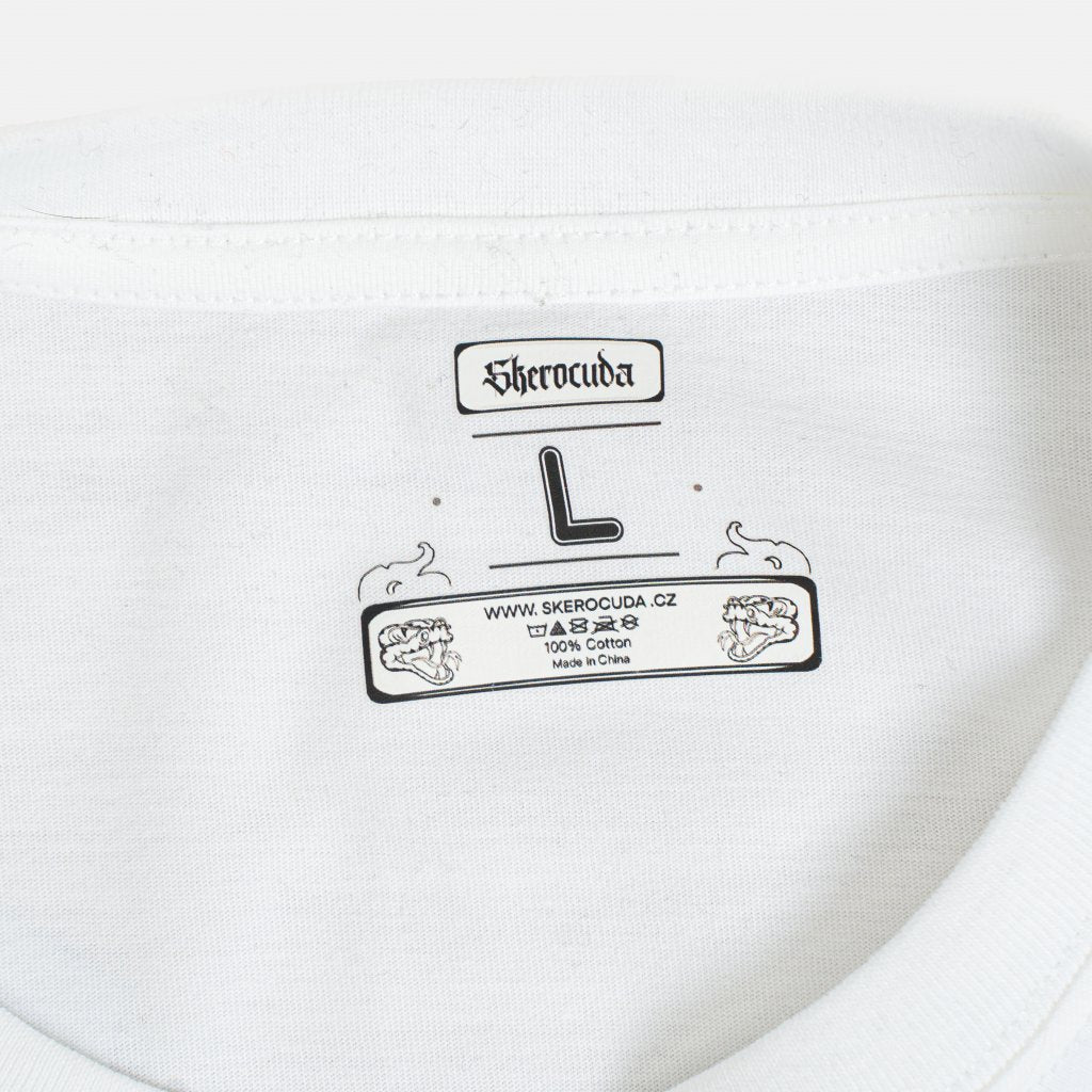 Tričko Dealer White