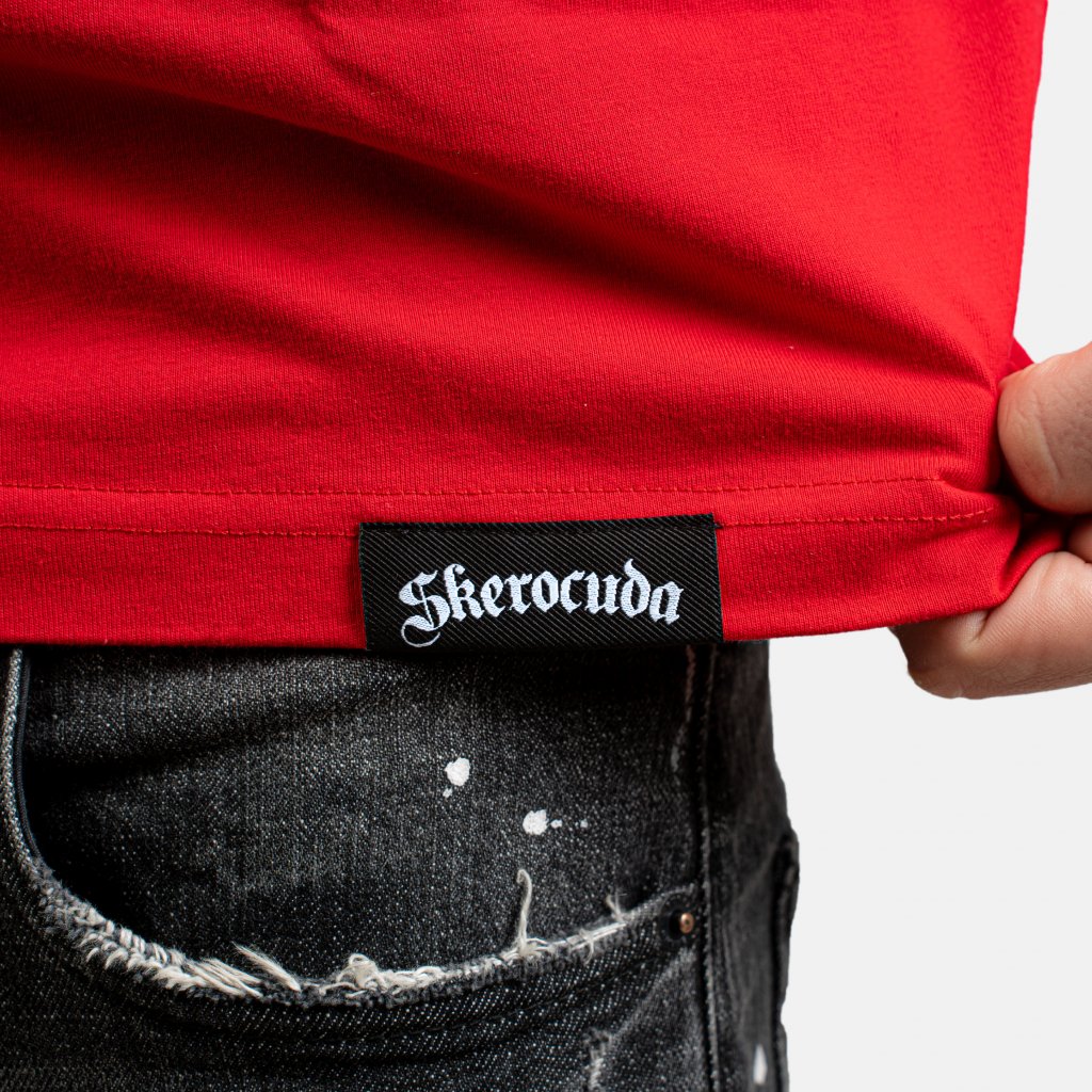 Tričko Dealer Ruby Red