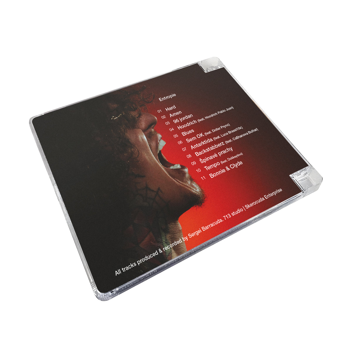 Entropie (CD) – podepsaná limitovaná edice | PŘEDPRODEJ