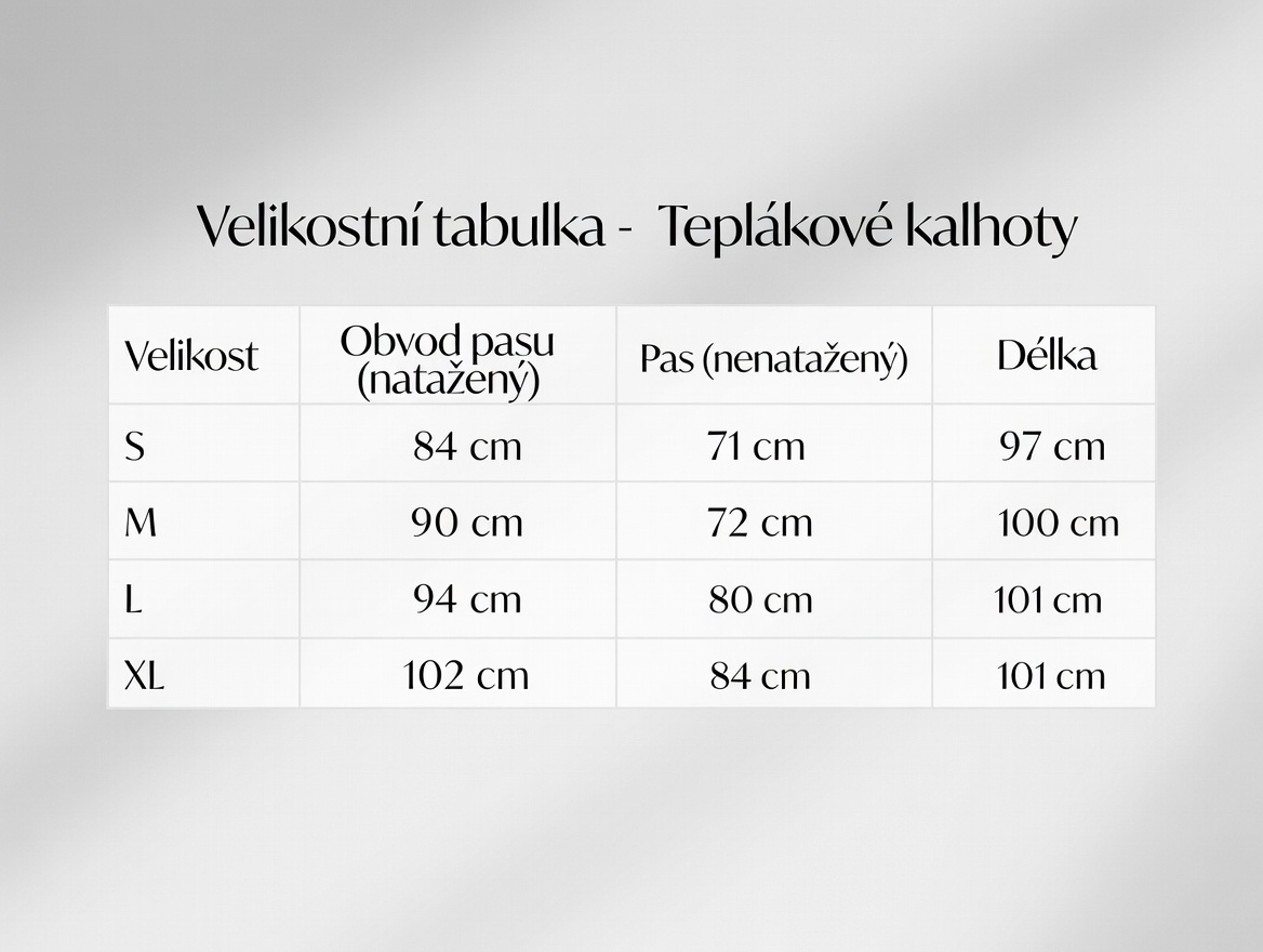 Teplákové kalhoty SANDSTORM