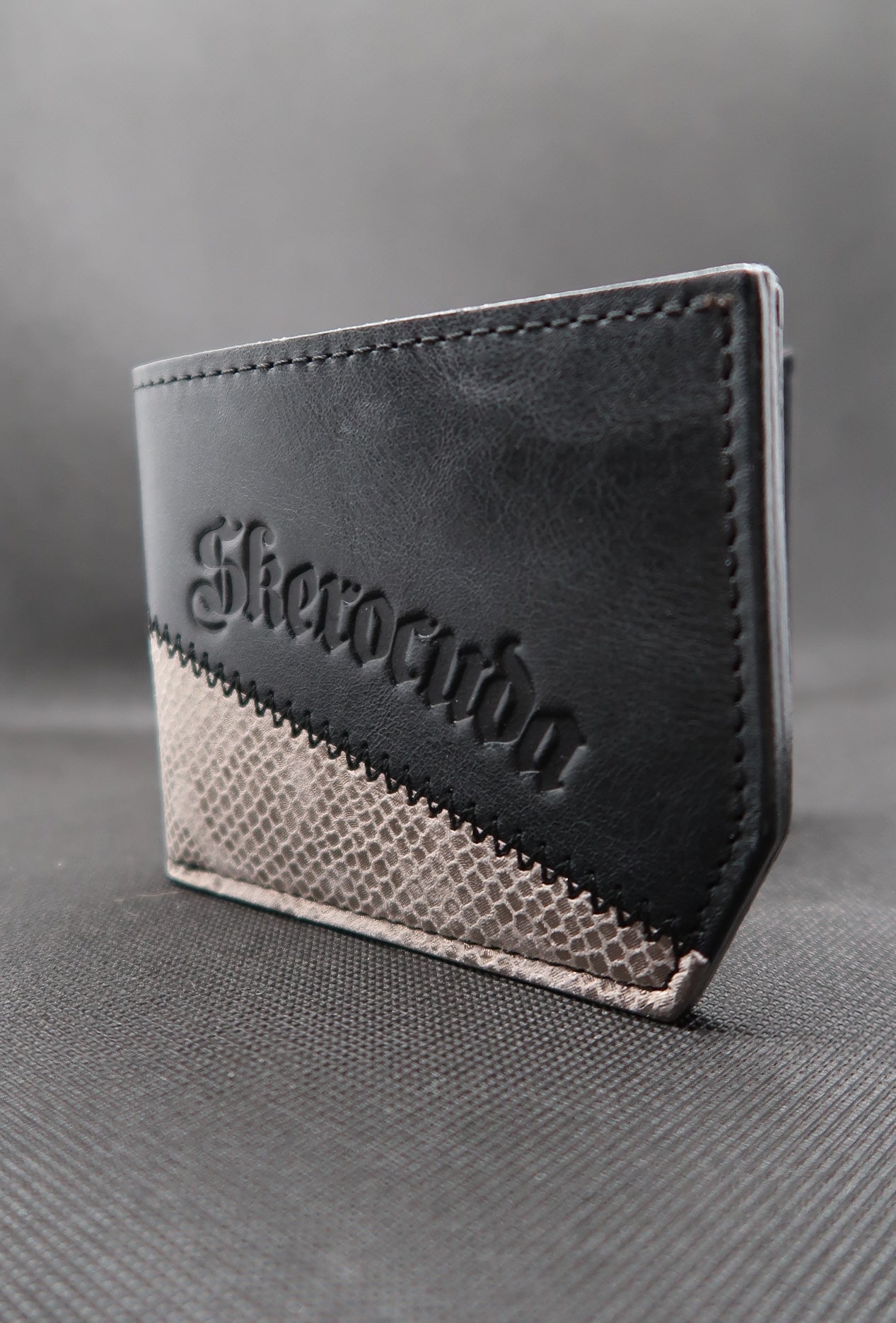 Skerocuda Deluxe Black wallet