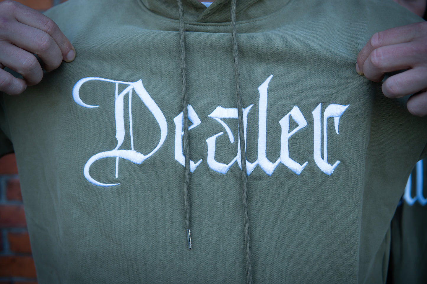 Mikina DEALER OLIVE 🫒