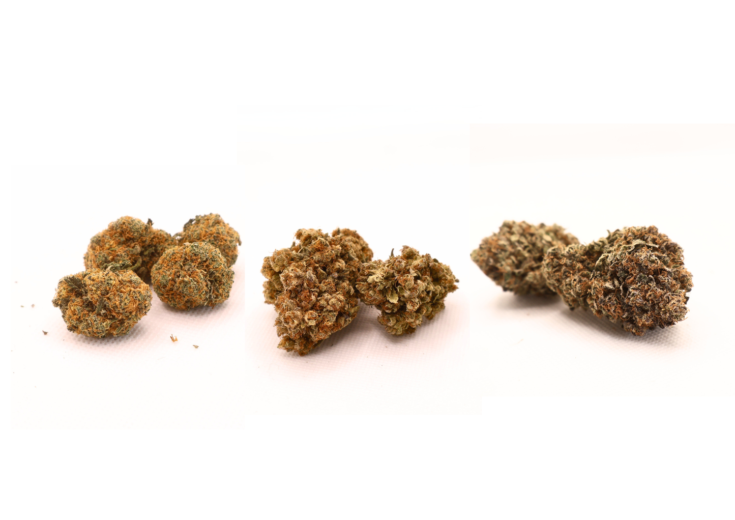 CBD Trio Bundle – Strawberry, Desert Eagle, Emerald Skye