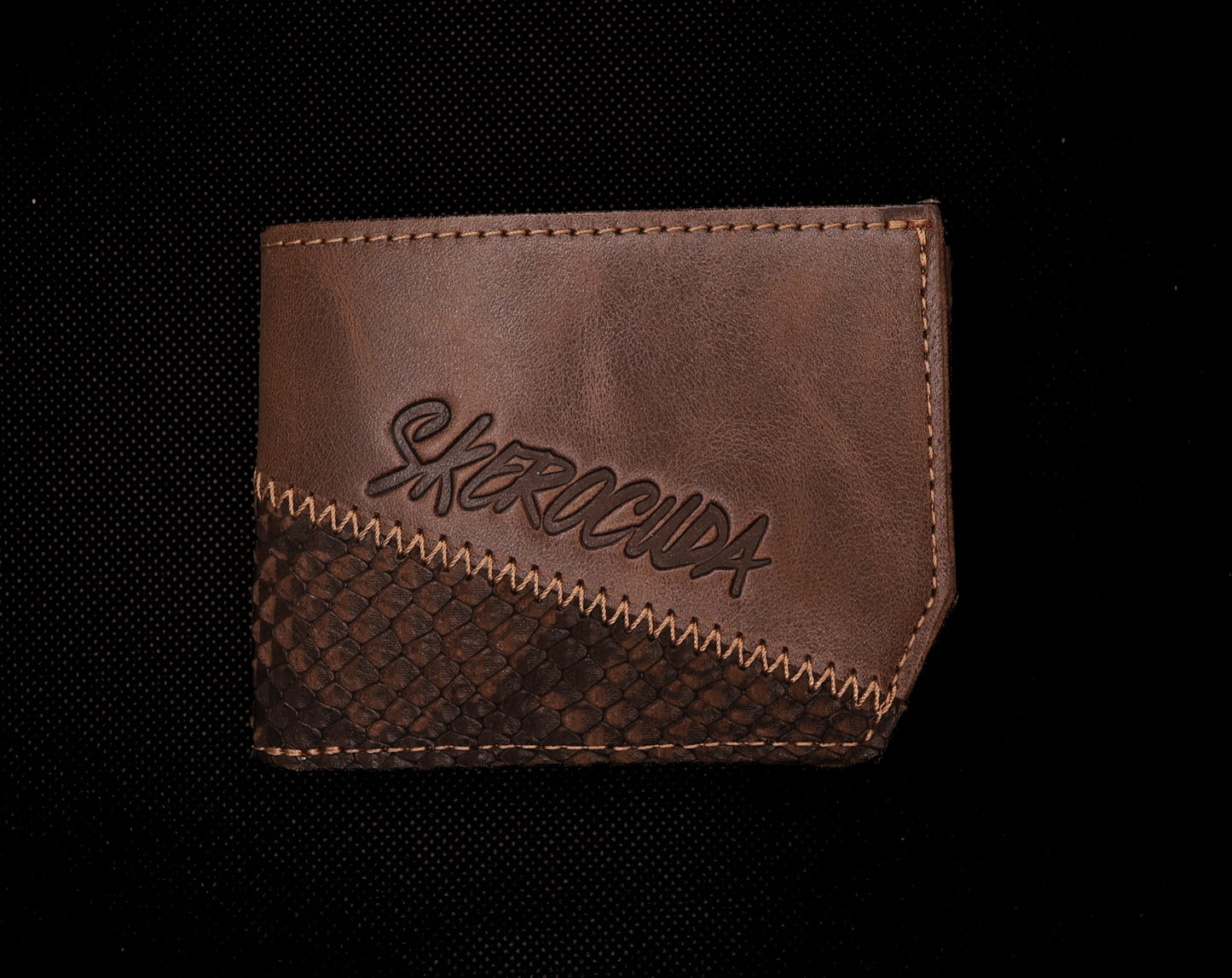 Skerocuda Espresso wallet