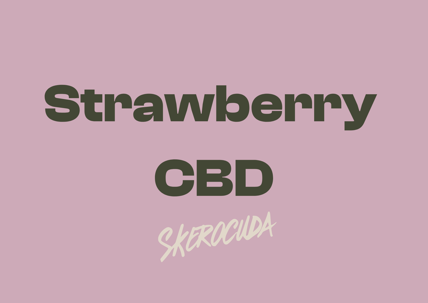 Strawberry 3g