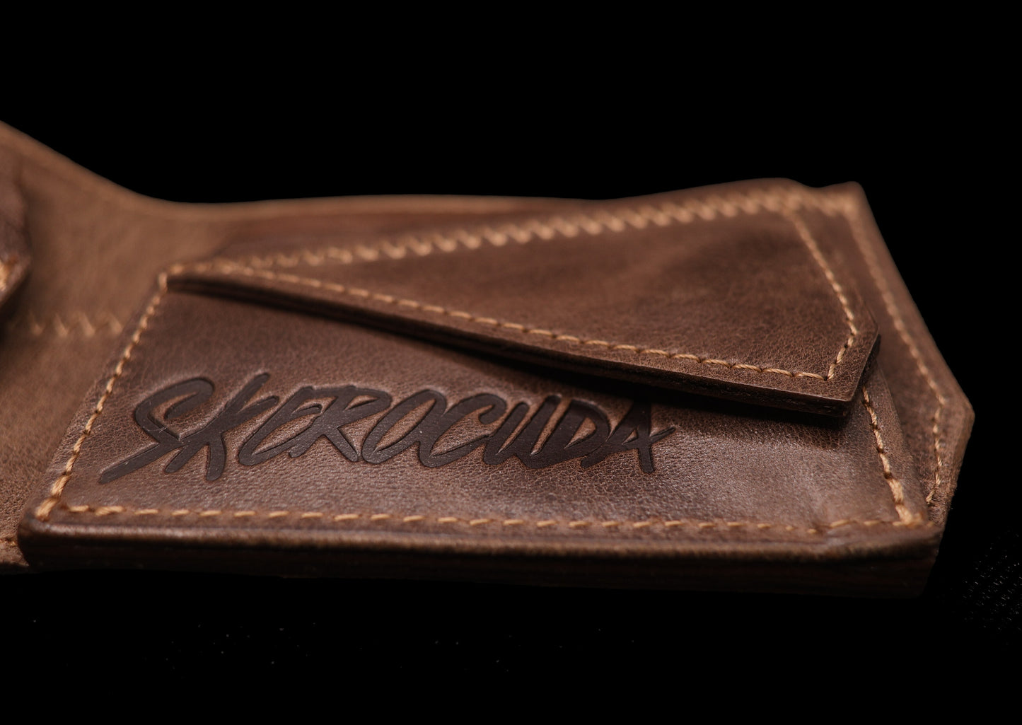 Skerocuda Espresso wallet