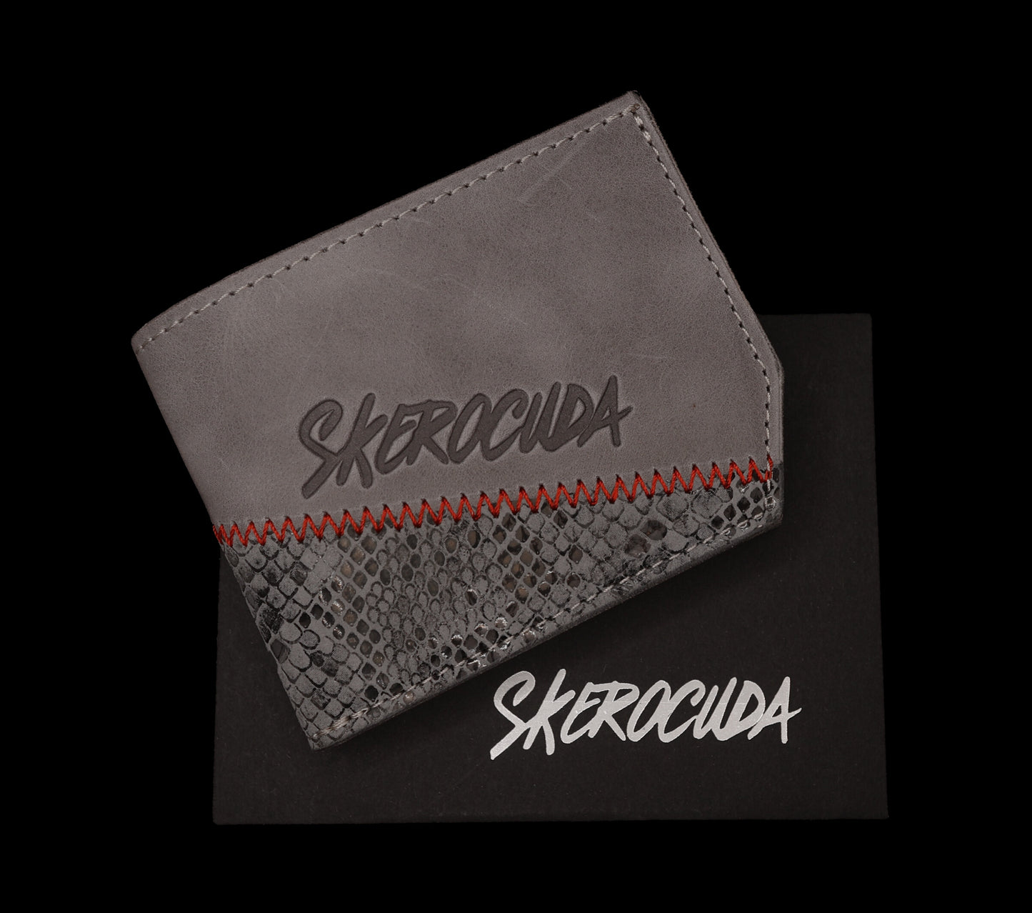 Skerocuda Earl Grey wallet