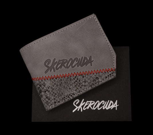 Skerocuda Earl Grey wallet