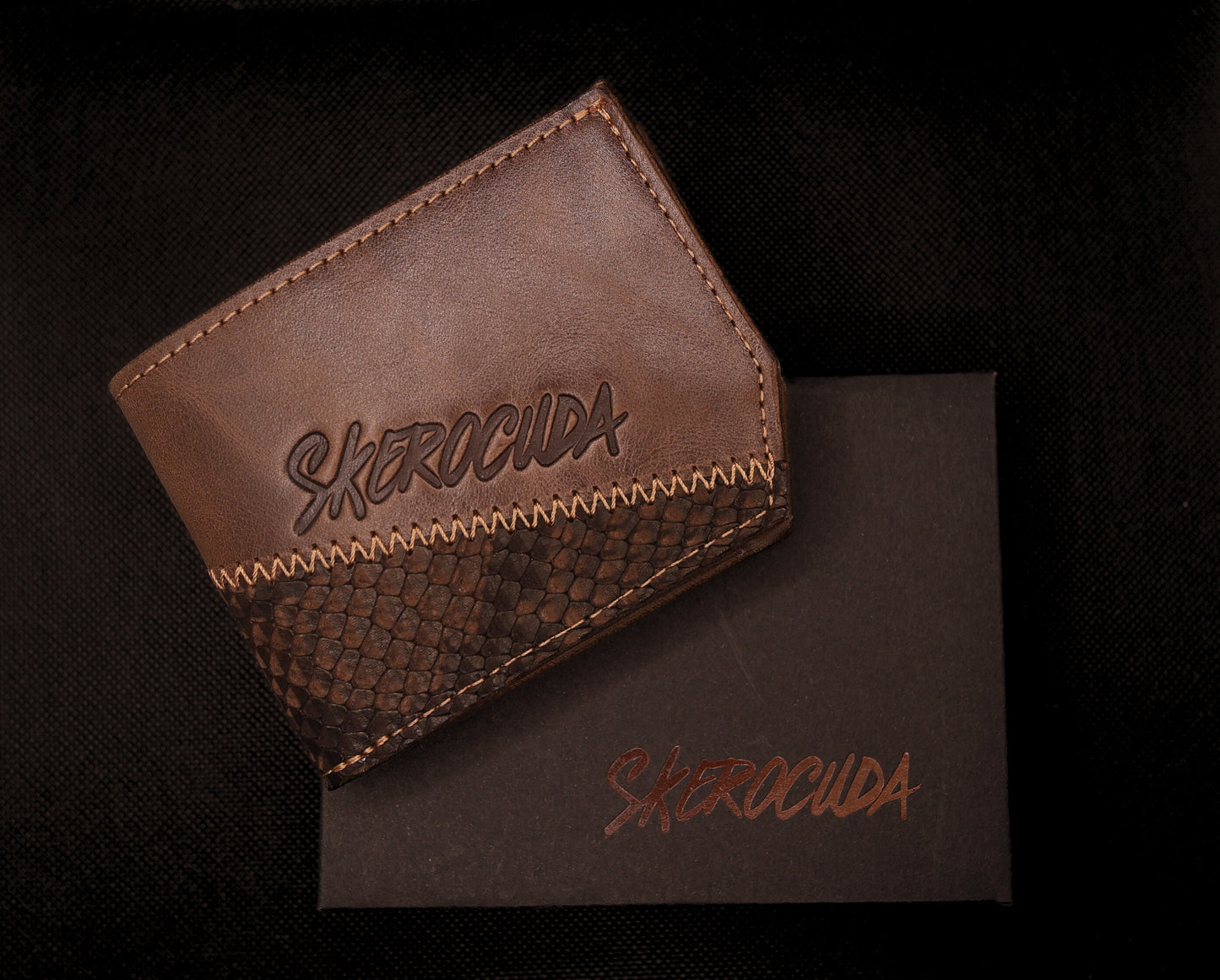 Skerocuda Espresso wallet