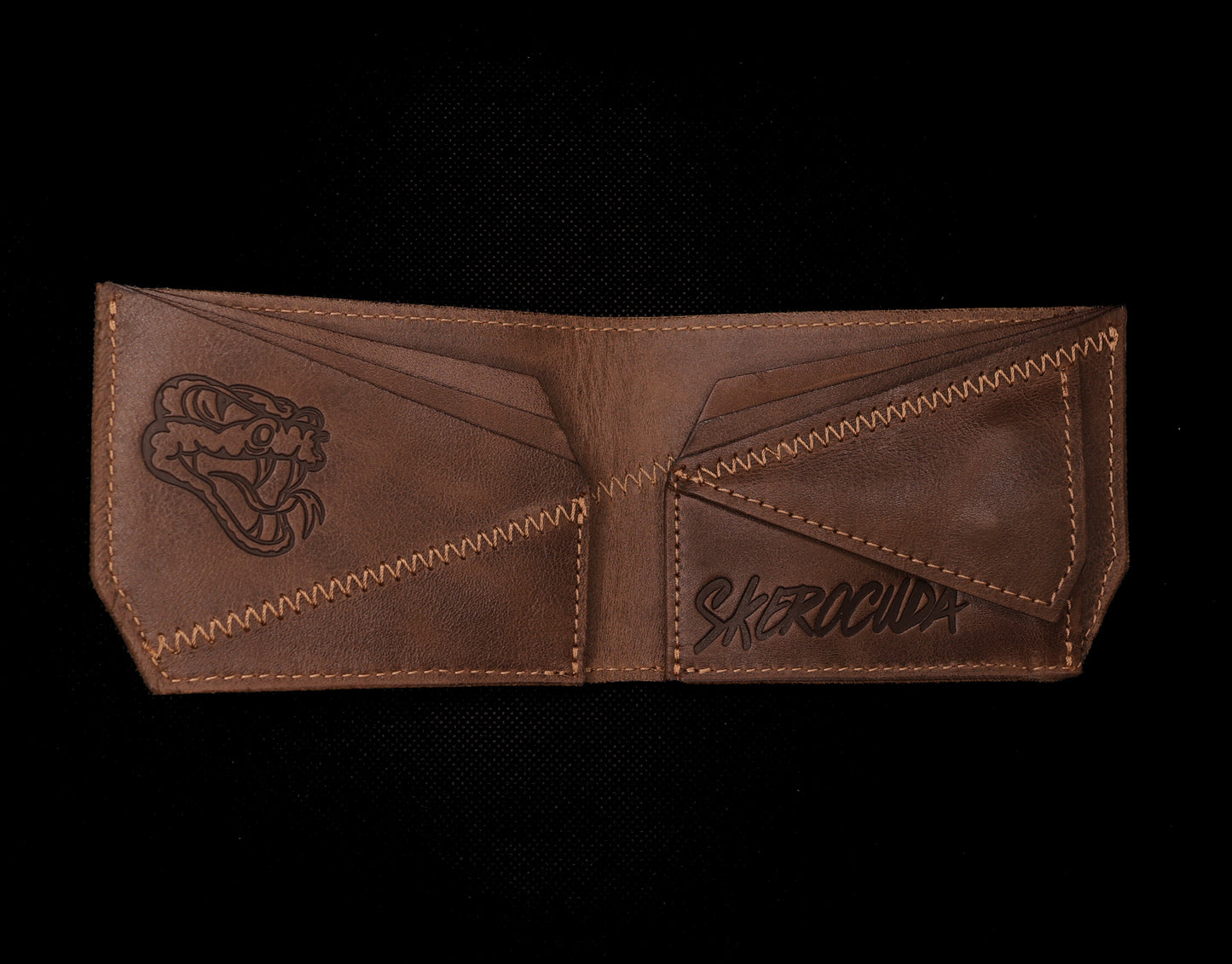 Skerocuda Espresso wallet