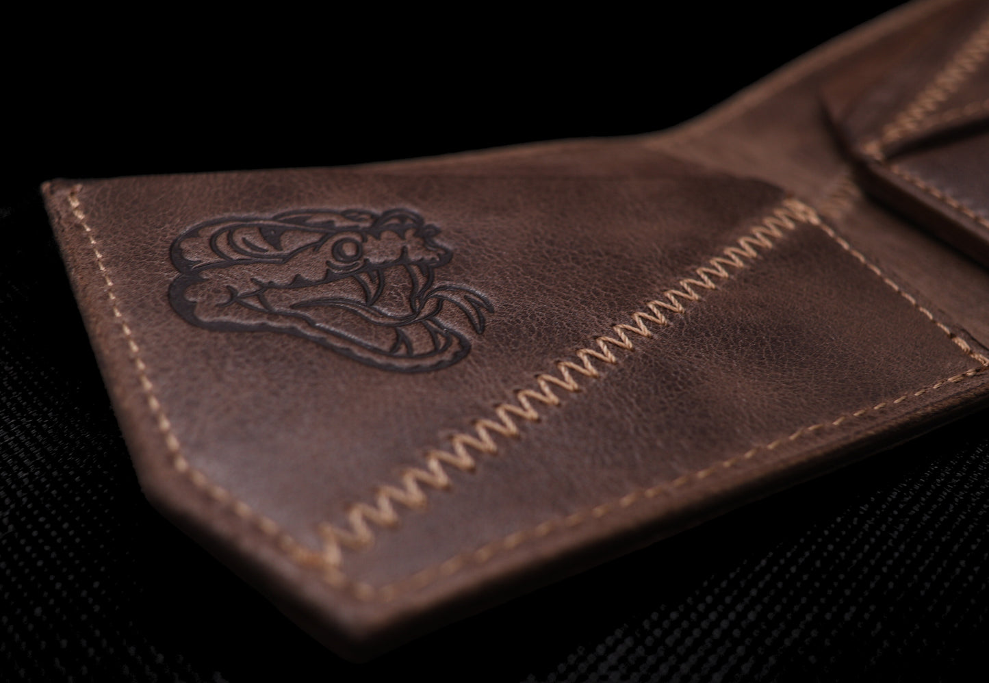 Skerocuda Espresso wallet
