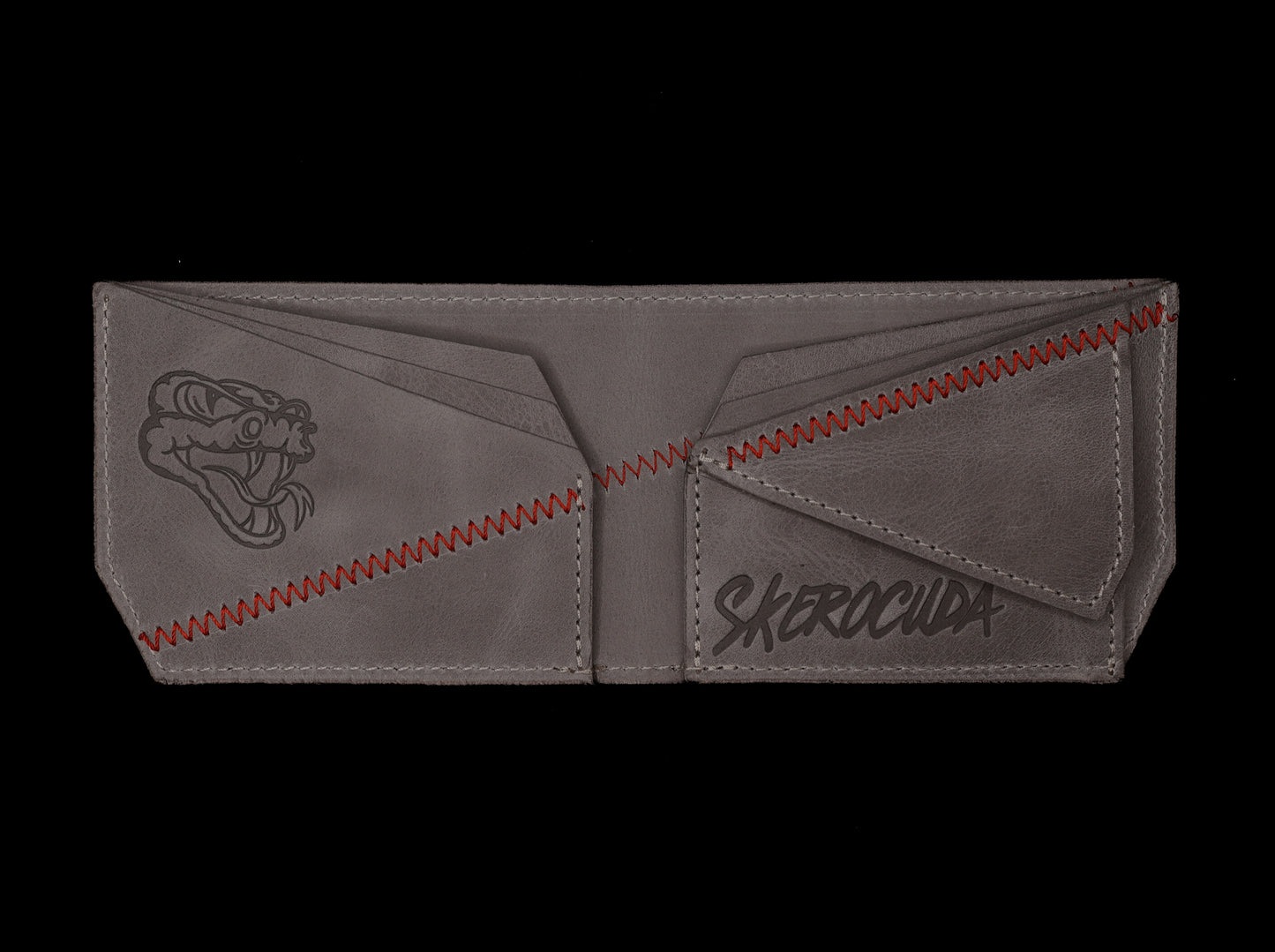 Skerocuda Earl Grey wallet