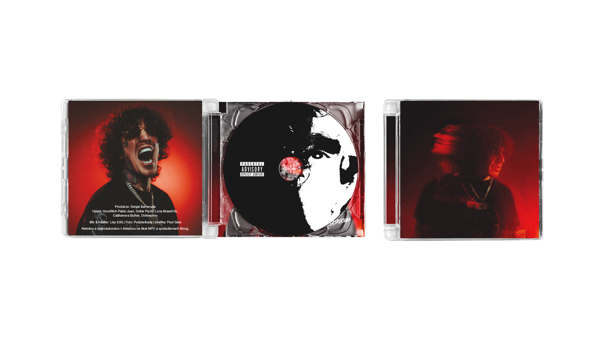 Entropie (CD) – podepsaná limitovaná edice | PŘEDPRODEJ