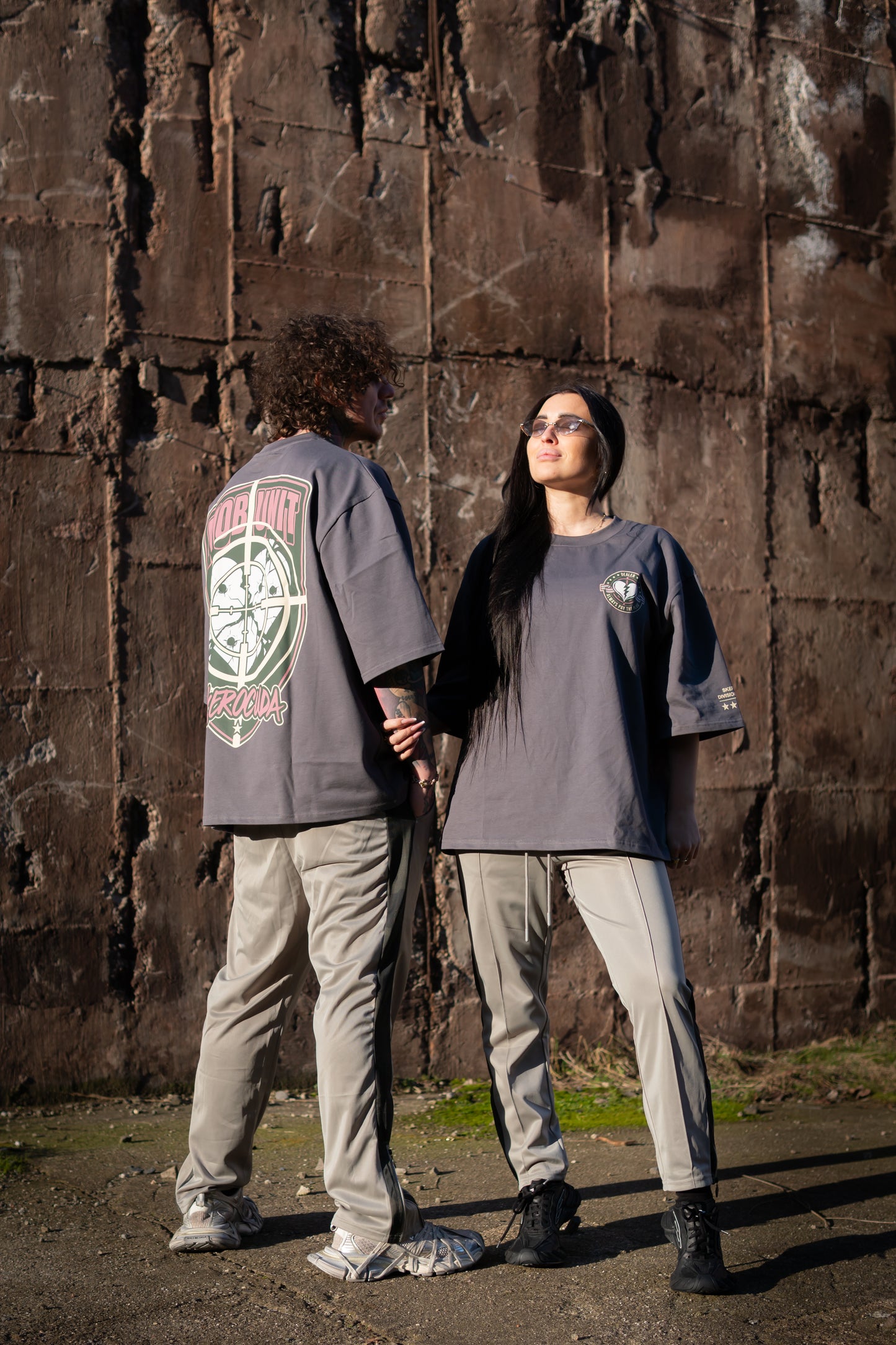 Teplákové kalhoty CEMENT SHARK