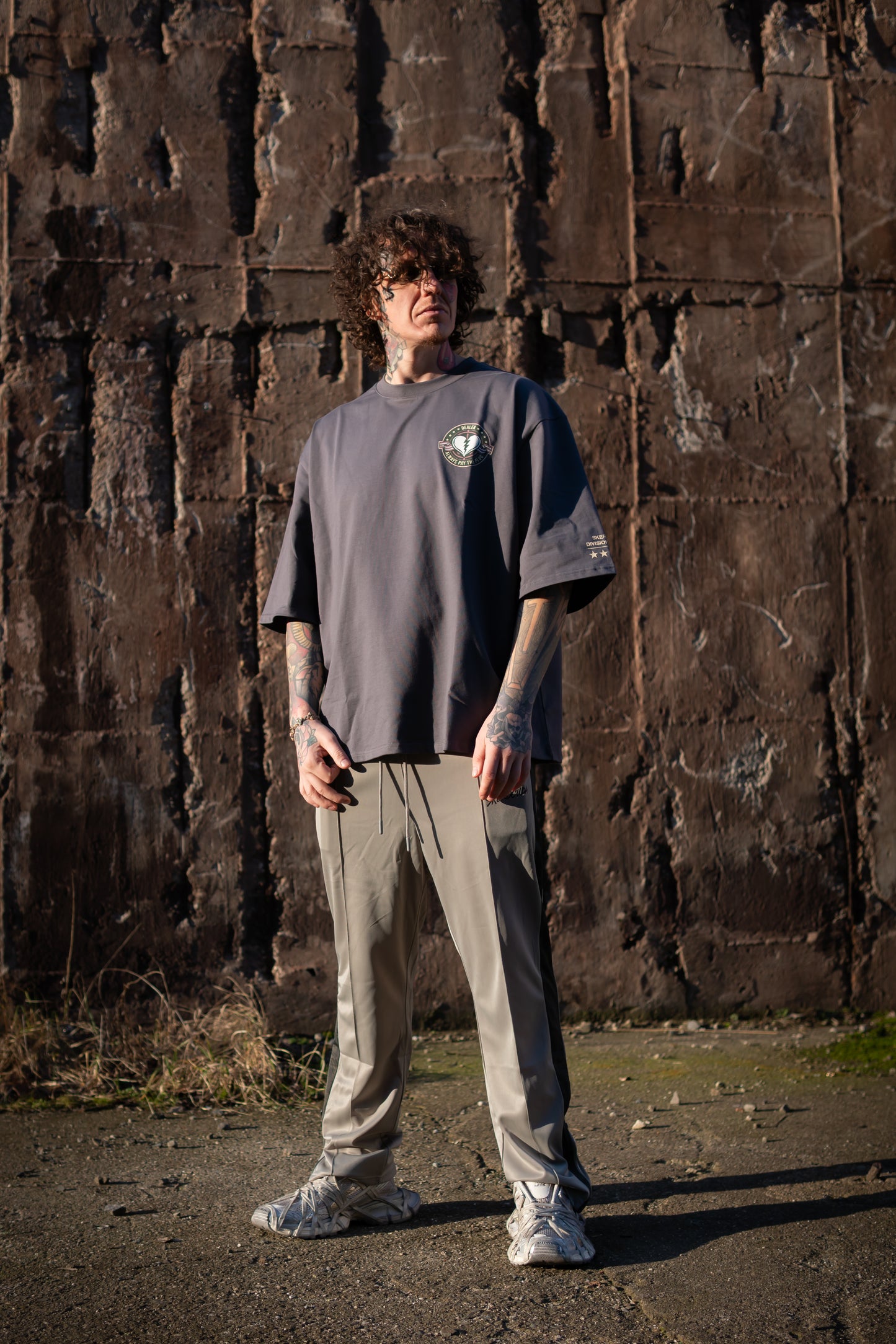 Teplákové kalhoty CEMENT SHARK