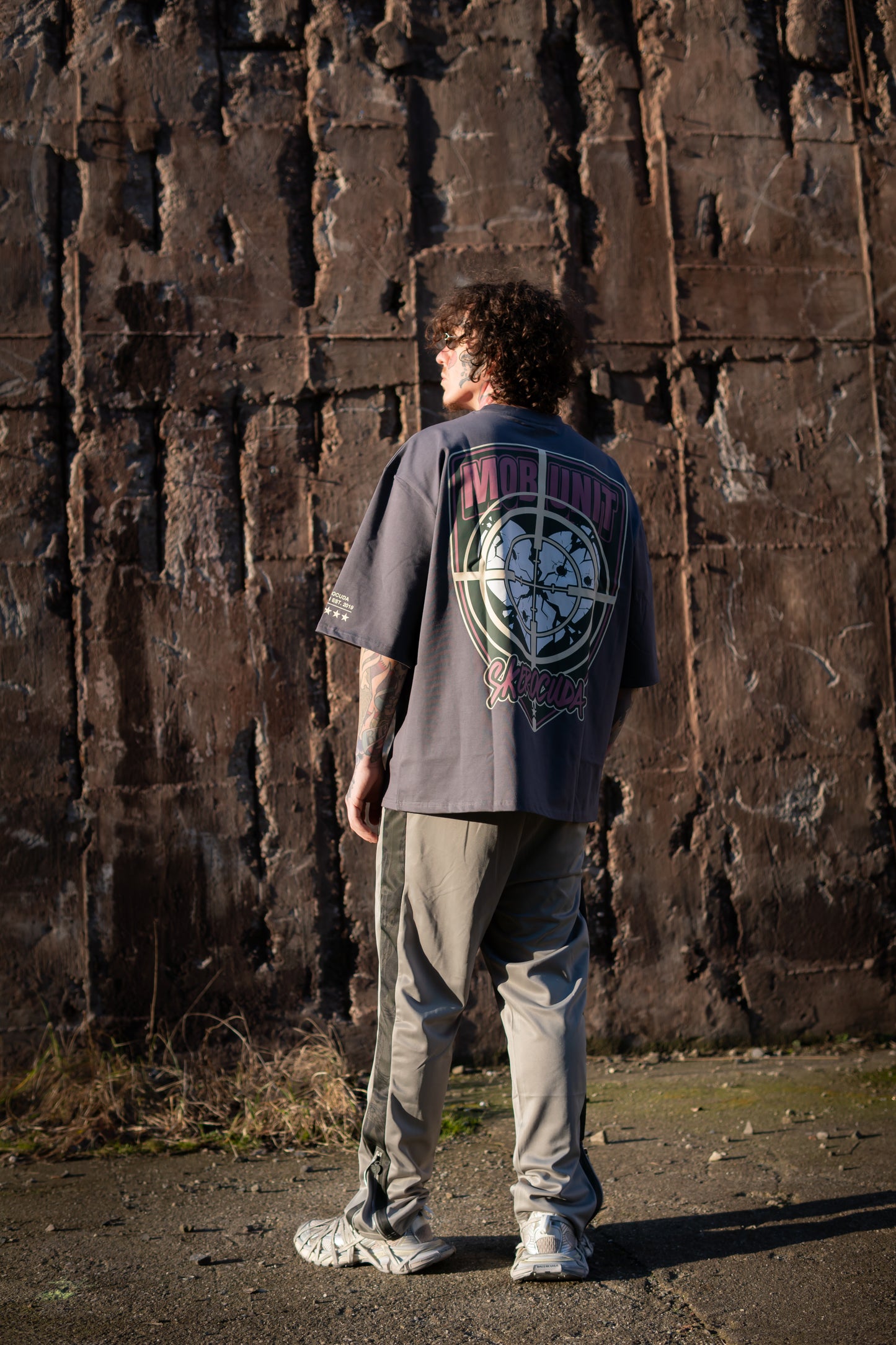 Teplákové kalhoty CEMENT SHARK