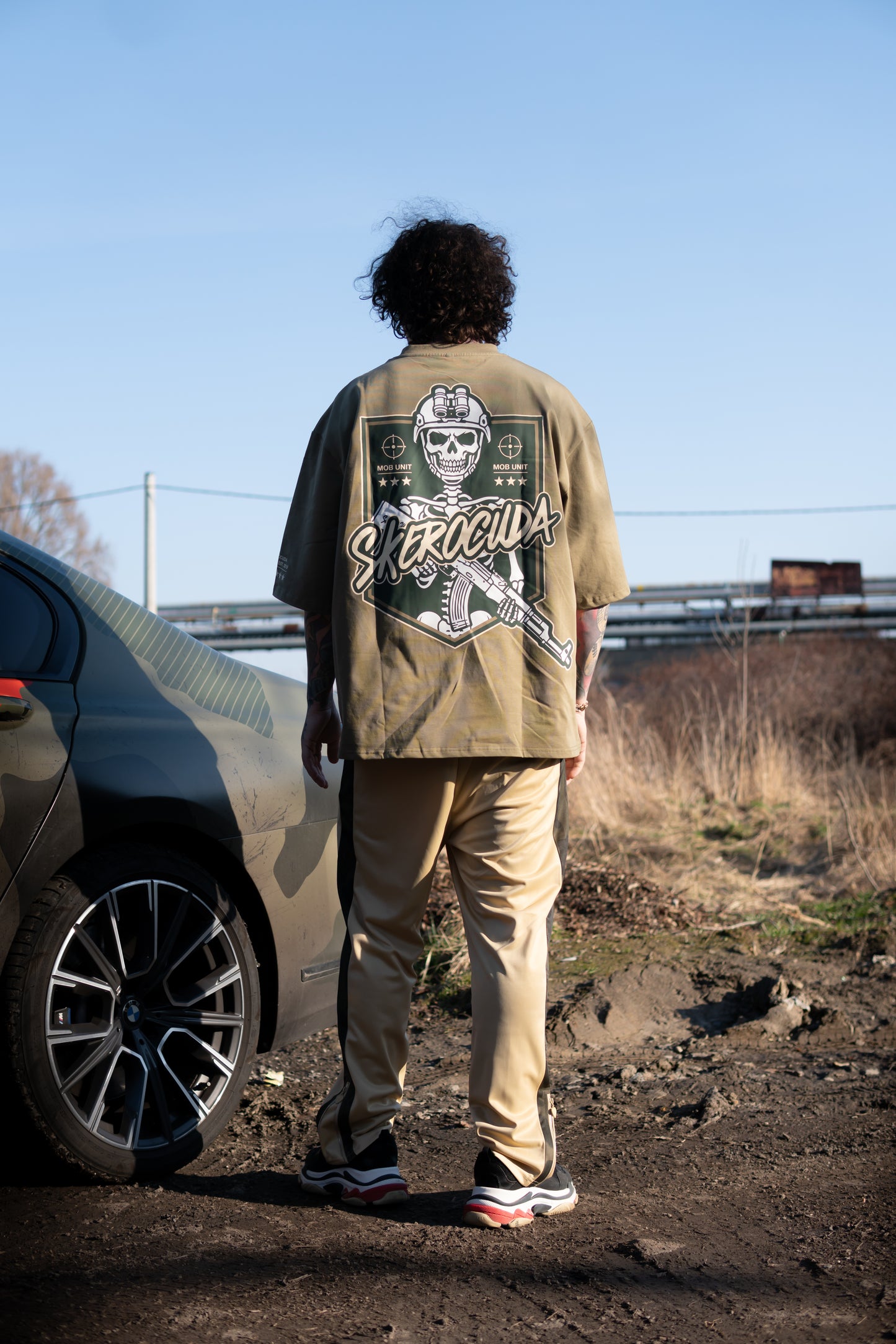 Teplákové kalhoty SANDSTORM