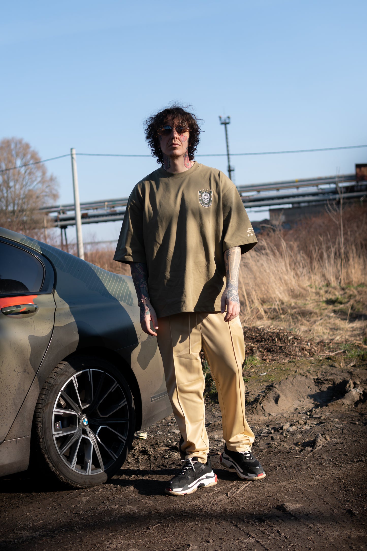 Teplákové kalhoty SANDSTORM