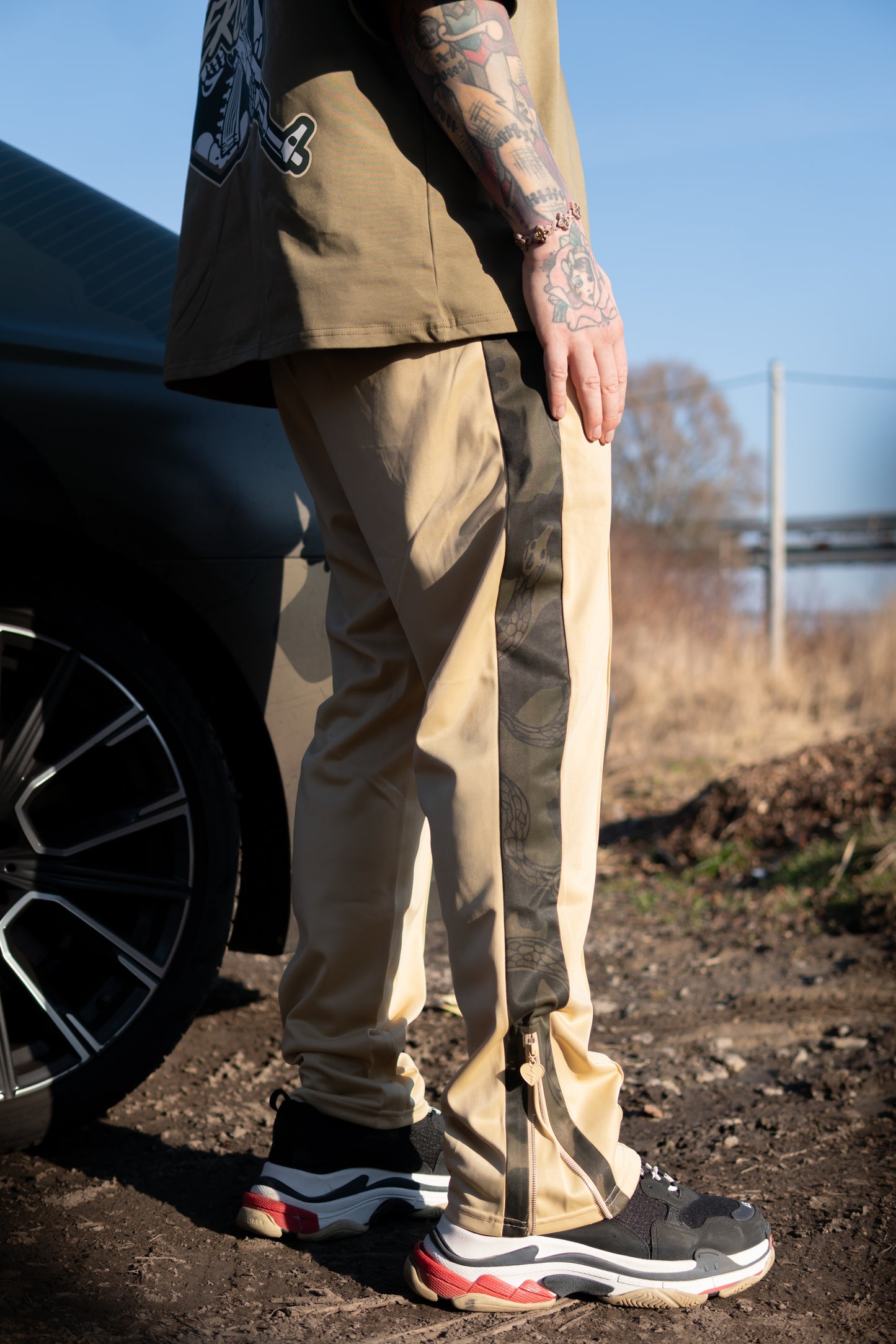 Teplákové kalhoty SANDSTORM