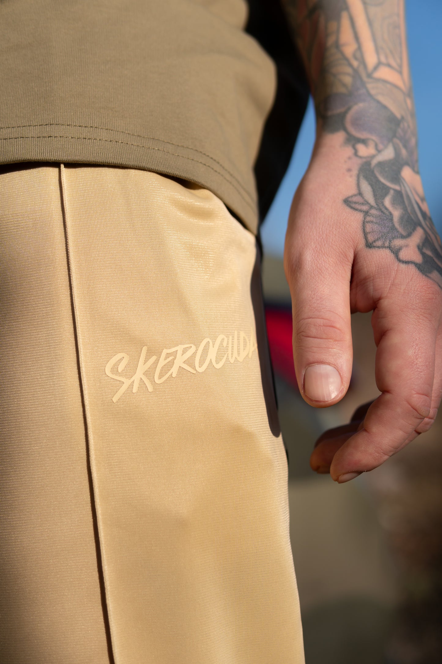 Teplákové kalhoty SANDSTORM