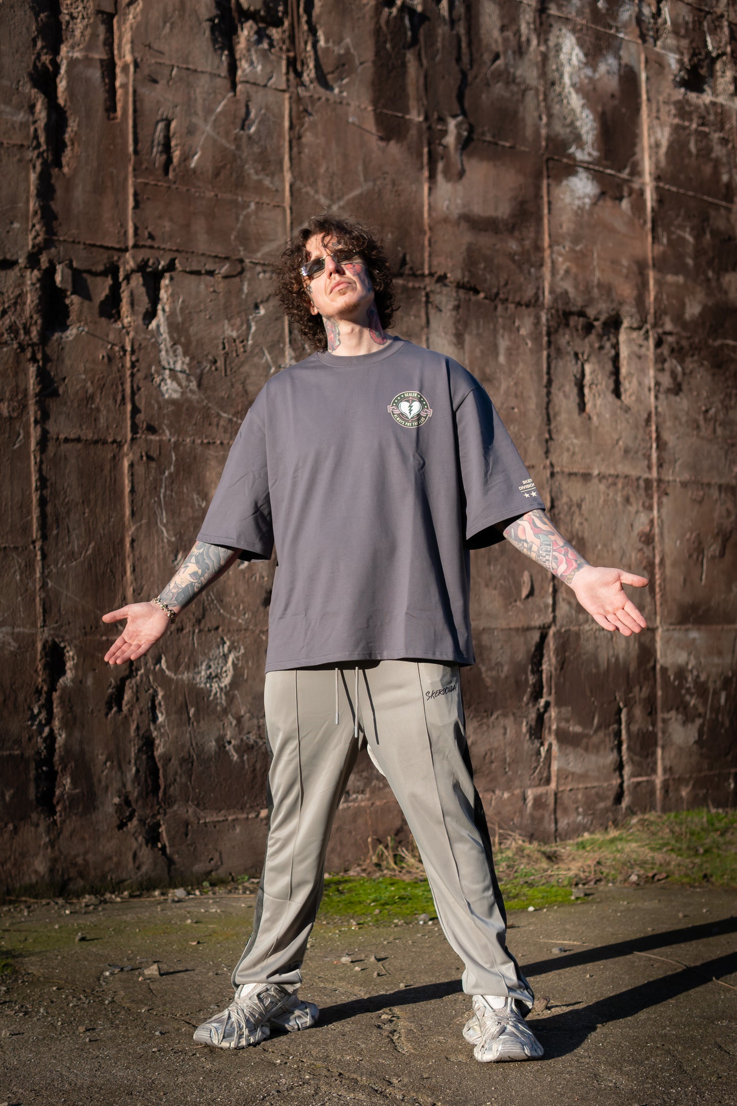 Teplákové kalhoty CEMENT SHARK