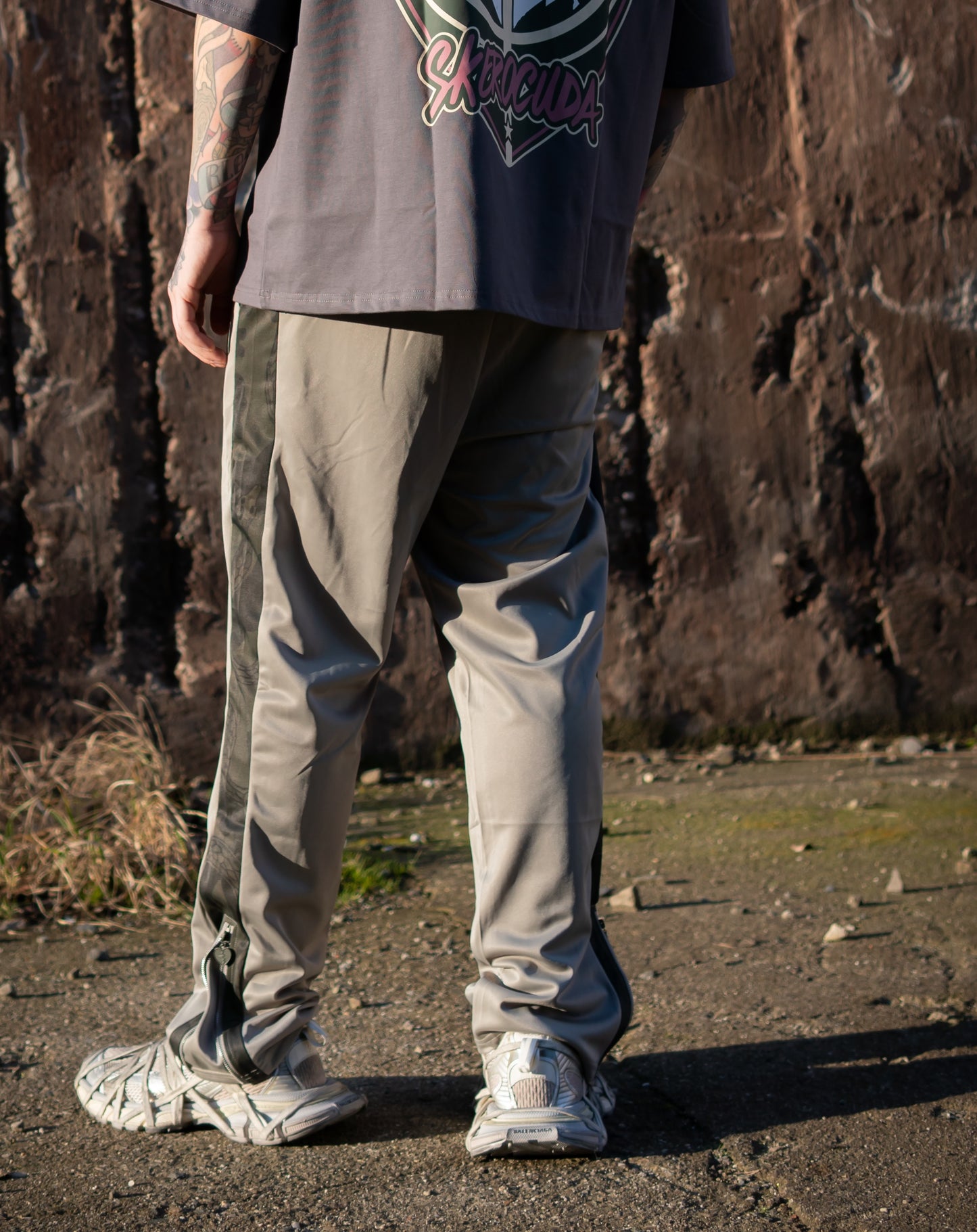 Teplákové kalhoty CEMENT SHARK