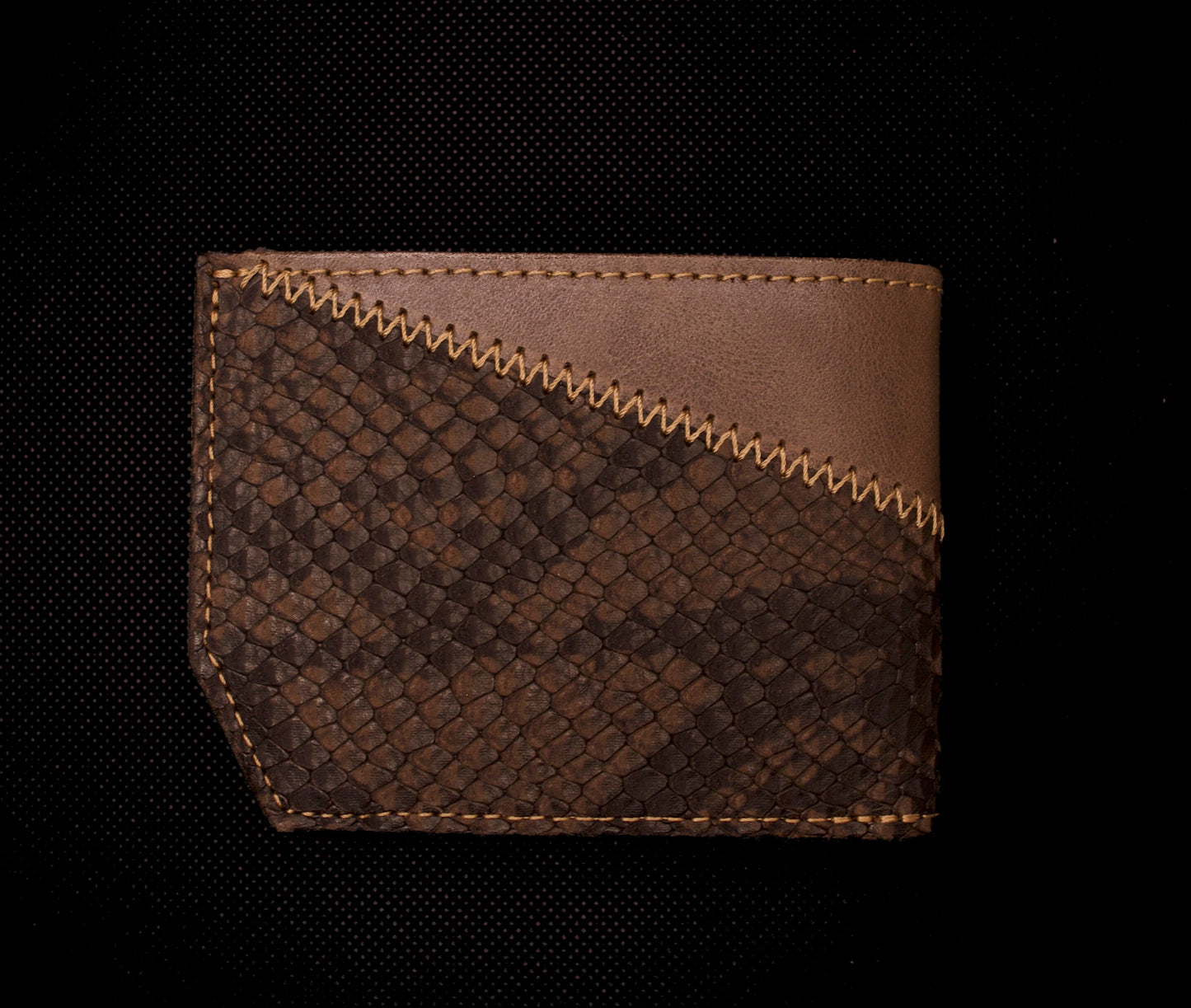 Skerocuda Espresso wallet